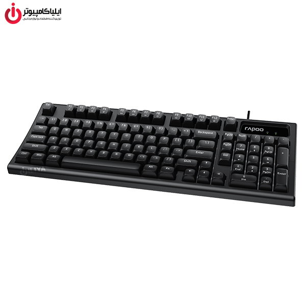 کیبورد سیم‌دار رپو مدل RAPOO NK2800