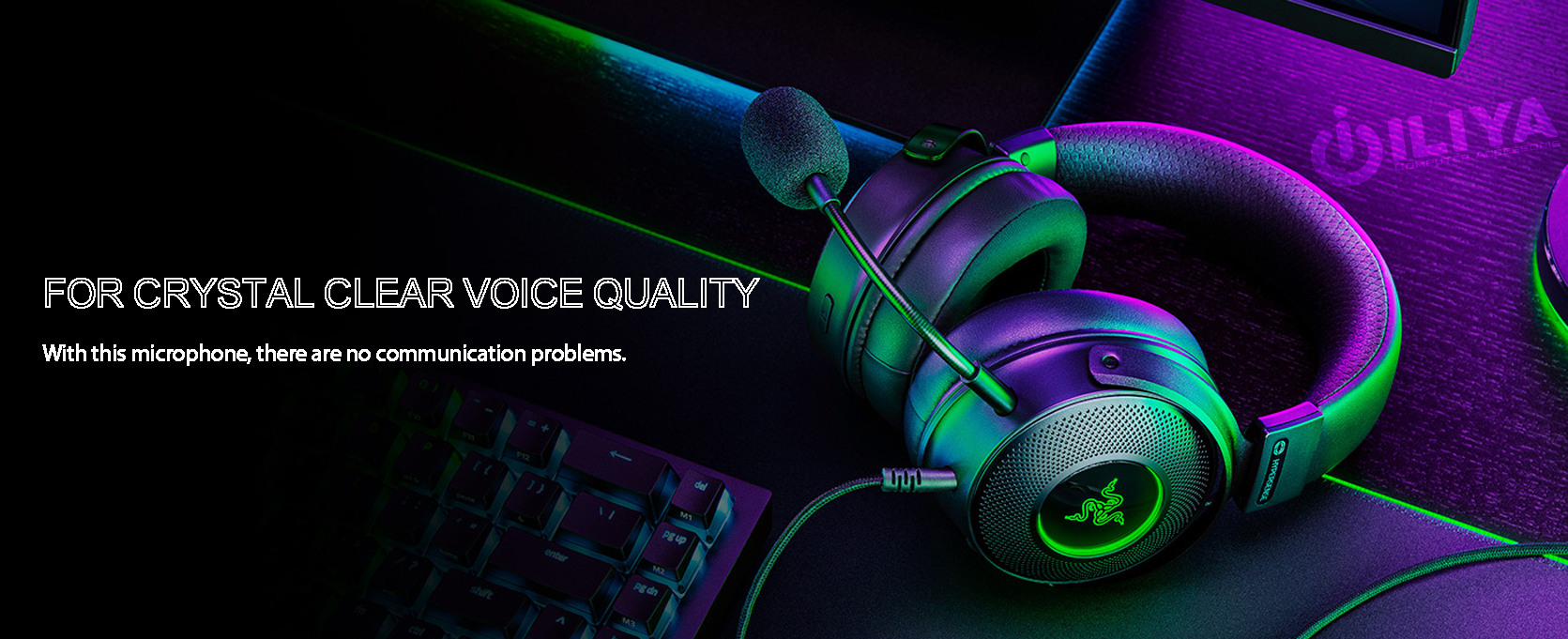 هدست گیمینگ ریزر مدل RAZER Kraken V3 X