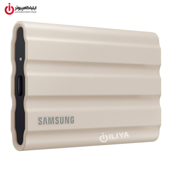 اس اس دی اکسترنال سامسونگ مدل SAMSUNG T7 Shield ظرفیت 2TB