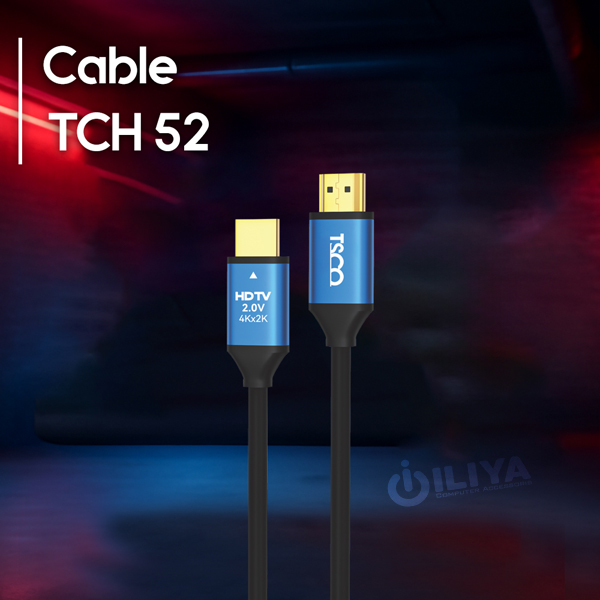 کابل HDMI V2.0 تسکو مدل TSCO TCH 52 طول 1.5 متر