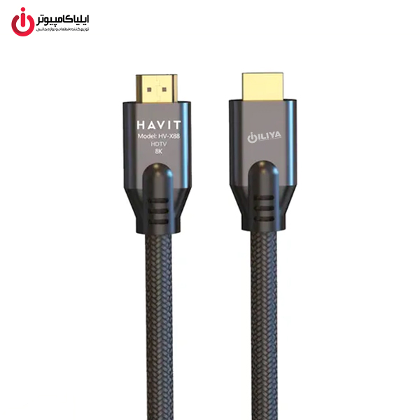کابل HDMI V2.1 هویت مدل HAVIT HV-X88 طول 1.8 متر