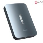 هارد اکسترنال فیلیپس مدل PHILIPS FM21PD ظرفیت 2TB