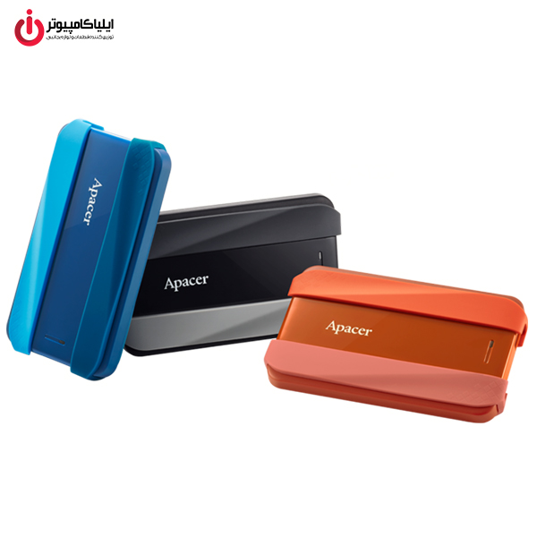 هارد اکسترنال اپیسر مدل APACER AC533 ظرفیت 2TB