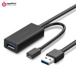 کابل افزایش طول USB3.0 یوگرین مدل UGREEN US175-20827 طول 10 متر - Image 2