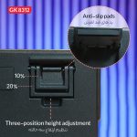 کیبورد گیمینگ شبه مکانیکال کامپکت تسکو مدل GK 8312 Aphrodite