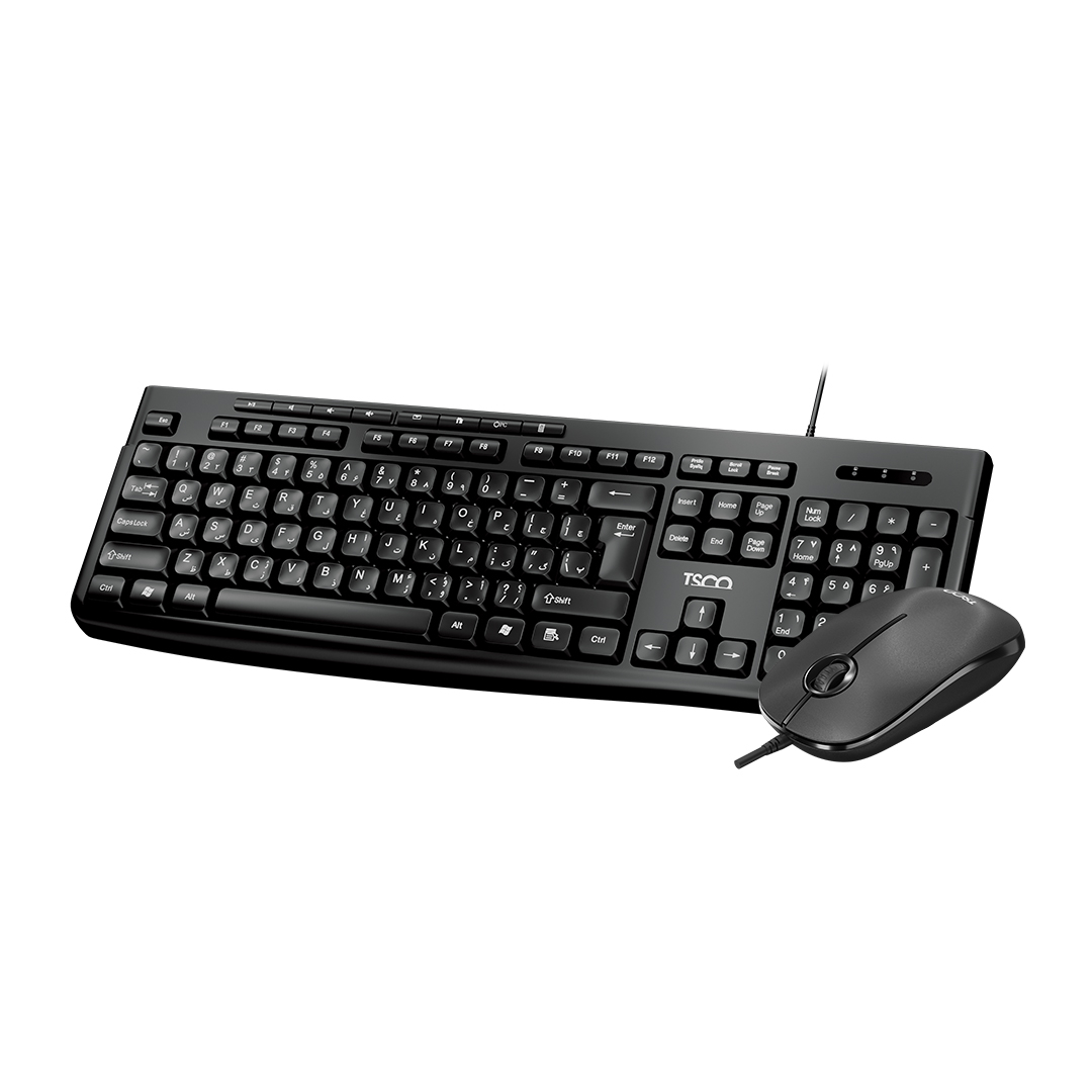 کیبورد و ماوس باسیم تسکو مدل TKM 8057