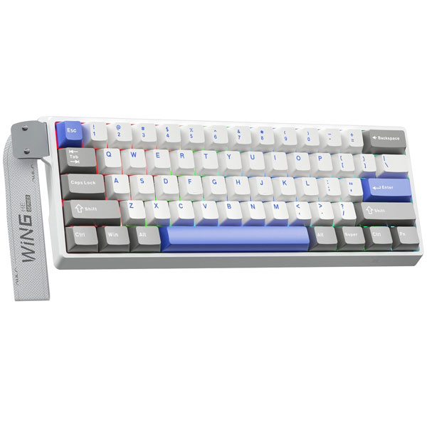 کیبورد گیمینگ آئولا مدل Win 60 HE MAX
