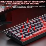 کیبورد مخصوص بازی آئولا مدل Win 60 HE MAX