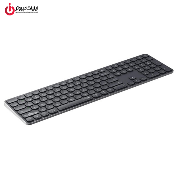 کیبورد وایرلس و بلوتوثی رپو مدل RAPOO E9550L