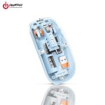 ماوس وایرلس و بلوتوثی گرین لاین مدل Green Lion Transparent Mouse 2 - Image 2