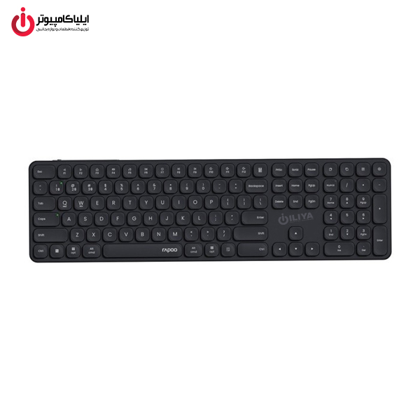 کیبورد وایرلس و بلوتوثی رپو مدل RAPOO E9550L