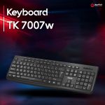 کيبورد وایرلس تسکو مدل TSCO TK 7007W