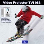 ویدئو پروژکتور هوشمند تسکوویژن مدل TSCO TVI 168