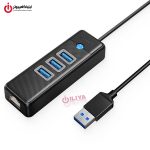 هاب یو اس بی 4 پورت اوریکو مدل ORICO PW3UR-U3-05