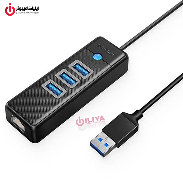 هاب یو اس بی 4 پورت اوریکو مدل ORICO PW3UR-U3-05