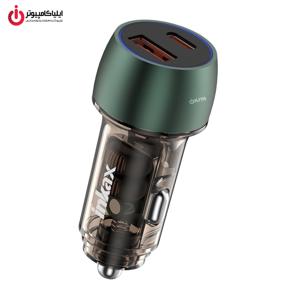 شارژر فندکی 48 وات اینکاکس مدل INKAX CA-54