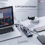هاب یو اس بی آداپتوری 10 پورت USB3.0 اوریکو مدل ORICO BT2U3-10AB - Image 10