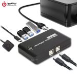 سوئیچ پرینتر 4*2 فرانت مدل FARANET FN-U2PSW24 - Image 3