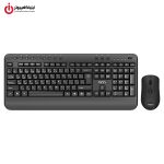 کیبورد و موس وایرلس تسکو مدل TSCO TKM 7029W - Image 2