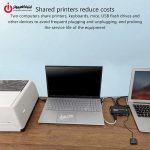 سوئیچ پرینتر 4*2 فرانت مدل FARANET FN-U2PSW24 - Image 4