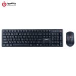 کیبورد و ماوس وایرلس و بلوتوثی هویت مدل HAVIT KB261WB - Image 3