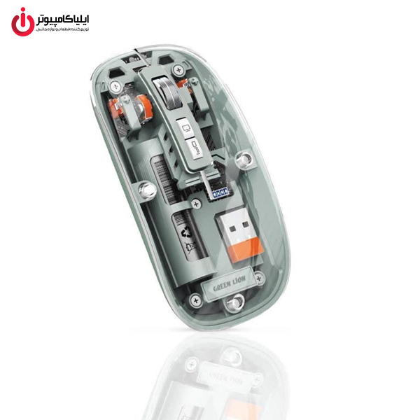 ماوس Green Lion Transparent Mouse 2