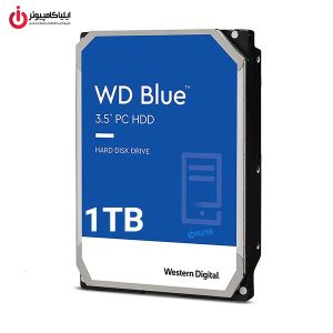 هارد اینترنال Western Digital Blue ظرفیت 1 ترابایت – مدل WD10EZEX