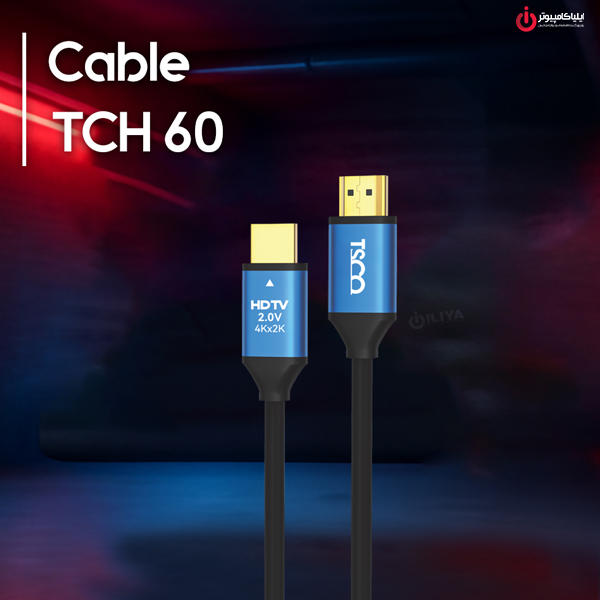 کابل HDMI V2.0 تسکو مدل TSCO TCH 60 طول 5 متر