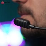 هدست گیمینگ تسکو مدل TSCO GH 6168 ODINIS 3in1 RGB