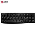 کيبورد وایرلس تسکو مدل TSCO TK 7007W - Image 2