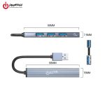 هاب یو اس بی 4 پورت اوریکو مدل ORICO AH-A13