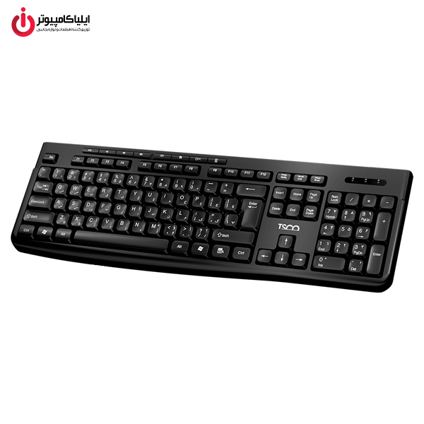 کيبورد وایرلس تسکو مدل TSCO TK 7007W