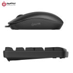 کیبورد و موس سیم دار رپو مدل RAPOO X130 PRO - Image 4