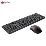 کیبورد و ماوس وایرلس و بلوتوثی هویت مدل HAVIT KB261WB