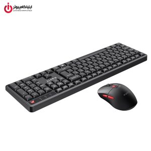 کیبورد و ماوس وایرلس و بلوتوثی هویت مدل HAVIT KB261WB