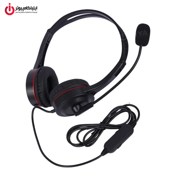 هدست اپراتوری کول کلد مدل Coolcold SH-10 مجهز به سوکت RJ11