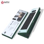 کیبورد و ماوس وایرلس گرین لاین مدل Green Lion GNWS24GKEYMBK