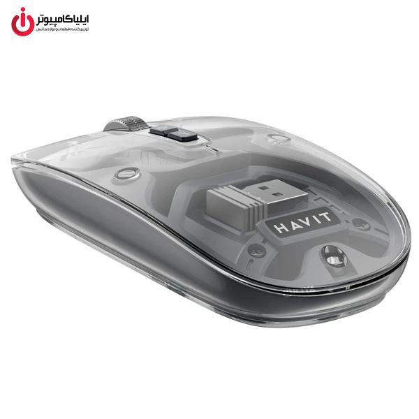 ماوس وایرلس و بلوتوثی هویت مدل HAVIT MS62WB PRO