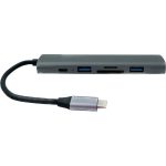 هاب 6 پورت USB-C کی نت مدل MFCMS606 S6 - Image 5