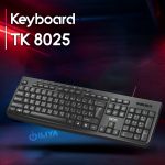 کيبورد سيم‌دار  تسکو مدل TSCO TK 8025 - Image 4