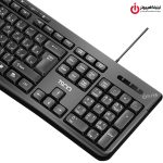 کيبورد سيم‌دار  تسکو مدل TSCO TK 8025 - Image 3
