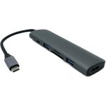 هاب 6 پورت USB-C کی نت مدل MFCMS606 S6 - Image 4
