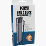 هاب 7 پورت USB-C کی نت مدل K-MFCMS707 S7 - Image 5
