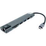 هاب 7 پورت USB-C کی نت مدل K-MFCMS707 S7 - Image 2