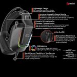 هدست گیمینگ تسکو مدل TSCO GH 5143 - Image 7