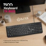 کيبورد سيم‌دار  تسکو مدل TSCO TK 8025 - Image 5