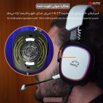 هدست گیمینگ تسکو مدل TSCO GH 6160 - Image 9
