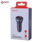 شارژر فندکی 30 وات هویت مدل HAVIT CC2017