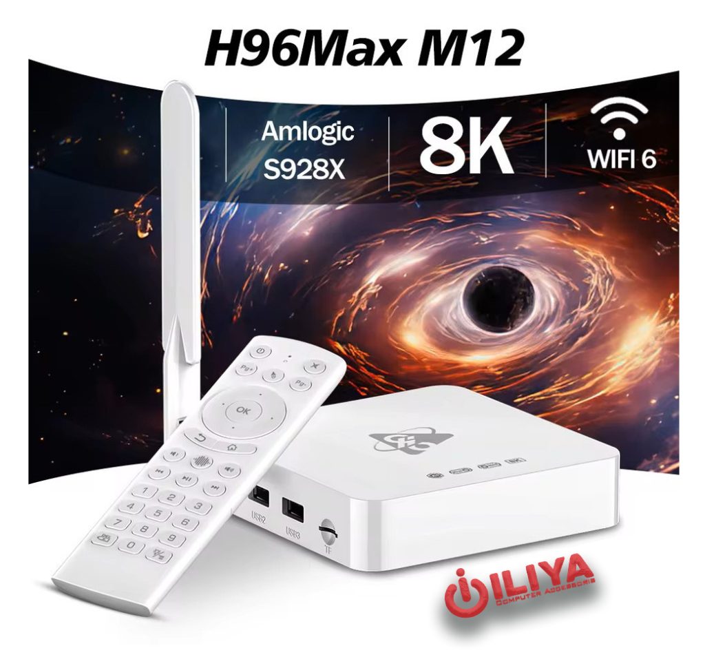 اندروید باکس مدل H96 MAX M12 4/32
