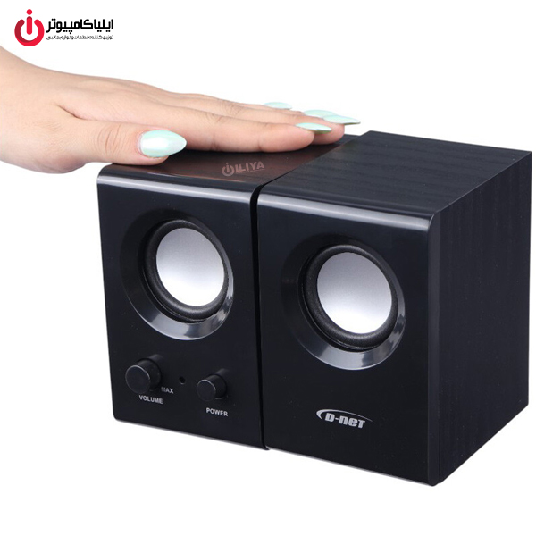 اسپیکر دسکتاپ دی نت مدل D-NET DT-20